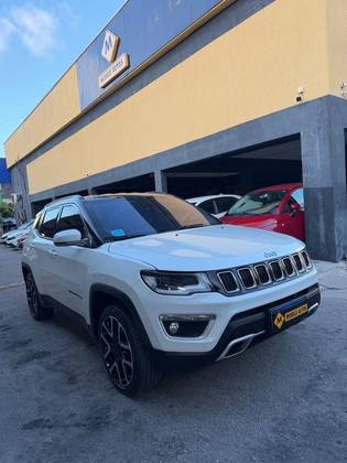 JEEP COMPASS 2.0 16V DIESEL LIMITED 4X4 AUTOMÁTICO JEEP COMPASS 2.0 16V DIESEL LIMITED 4X4 AUTOMÁTICO